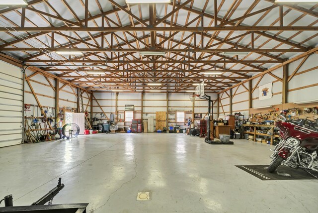 175 N Bend Rd, Stanton, KY 40380 - view of garage