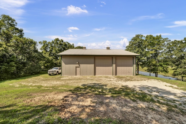 175 N Bend Rd, Stanton, KY 40380 - view of detached garage