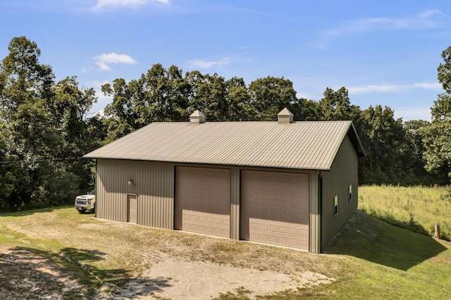 175 N Bend Rd, Stanton, KY 40380 - view of detached garage