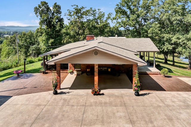 175 N Bend Rd, Stanton, KY 40380 - view of community featuring driveway and a yard