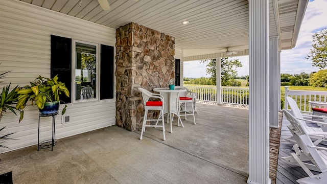 view of patio / terrace