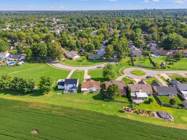 bird's eye view