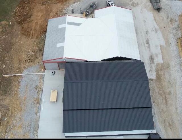 view of entry to storm shelter