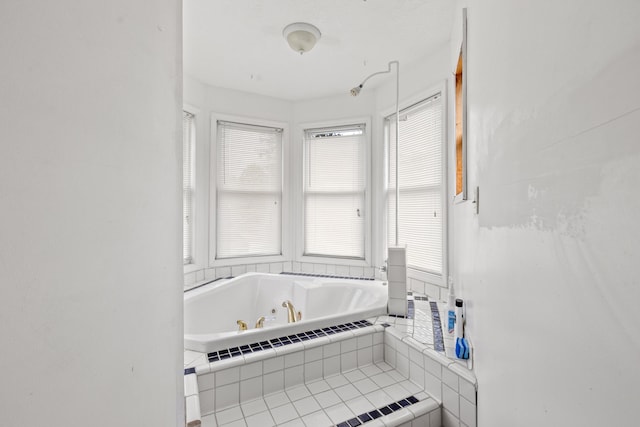 bathroom featuring a healthy amount of sunlight