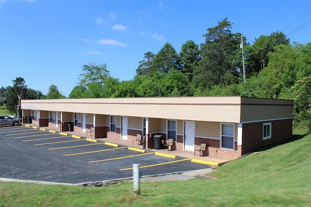 view of building exterior