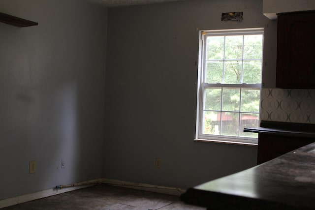 interior space featuring plenty of natural light