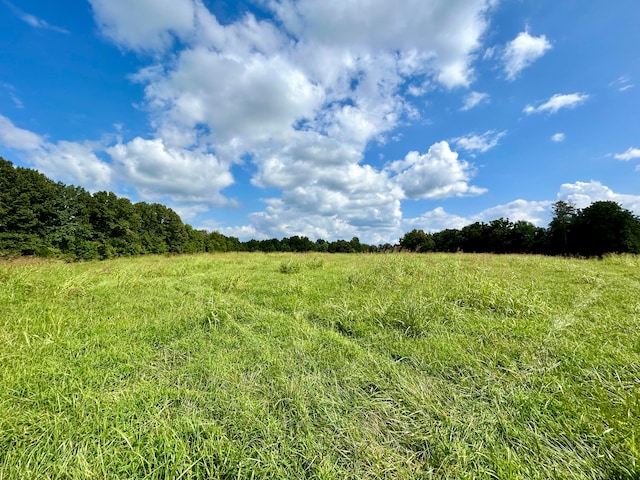 view of nature with a rural view