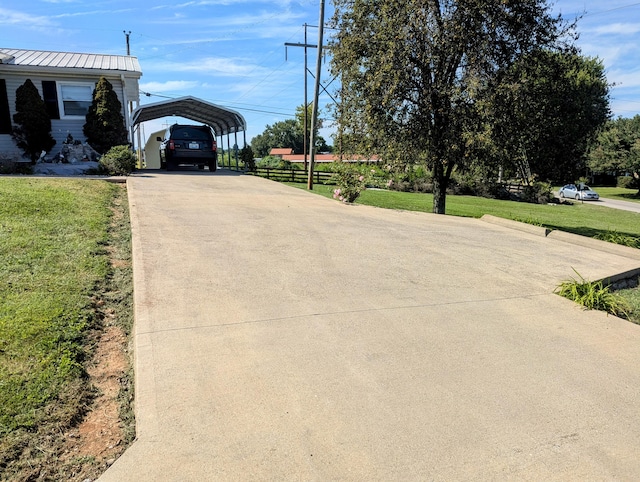 view of street