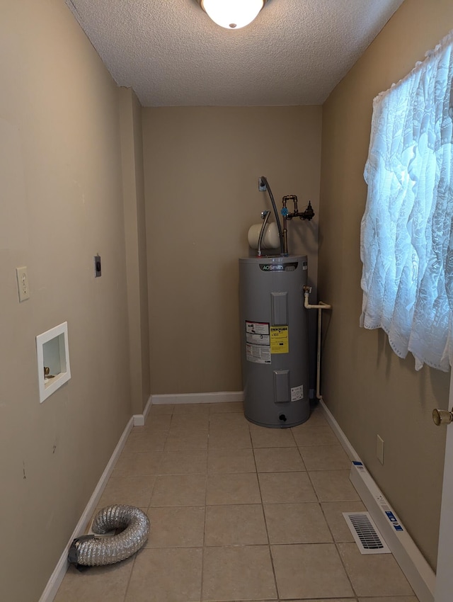 utilities with electric water heater