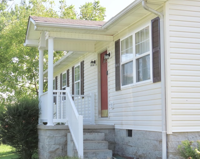231 Hatfield St, Corbin, KY 40701 - view of property entrance