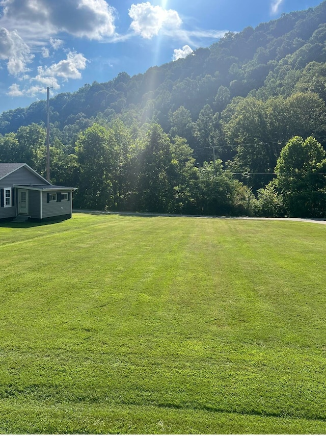 property view of mountains