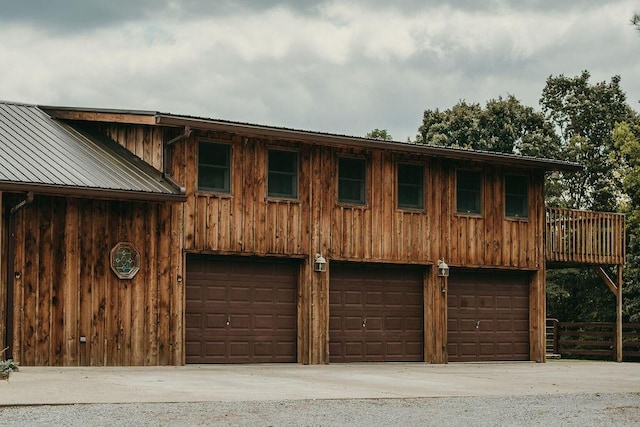 8594 Morehead Rd, Flemingsburg, KY 41041 - view of garage