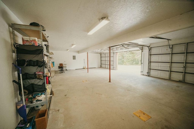8594 Morehead Rd, Flemingsburg, KY 41041 - view of garage