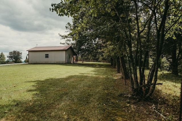 8594 Morehead Rd, Flemingsburg, KY 41041 - view of yard
