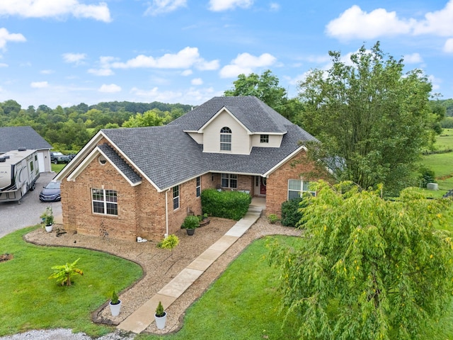 view of front property