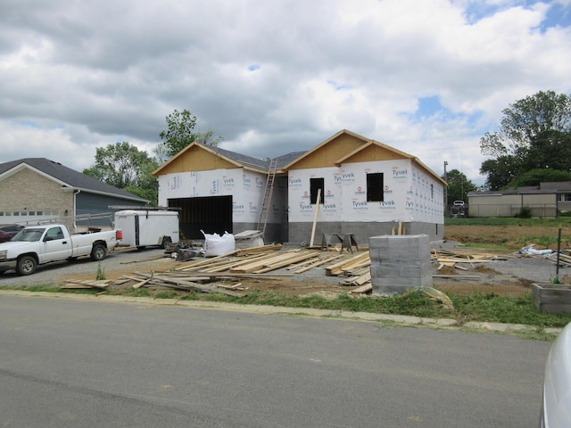206 Jett Dr, Winchester, KY 40391 - view of unfinished property