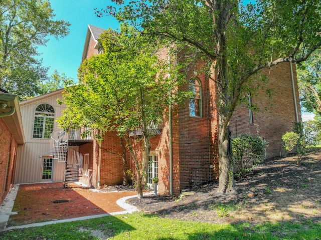 view of back of house