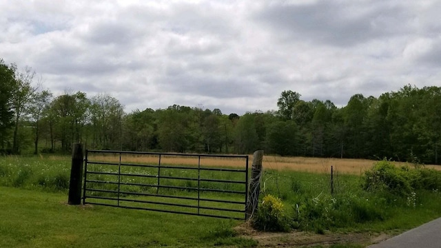 view of gate