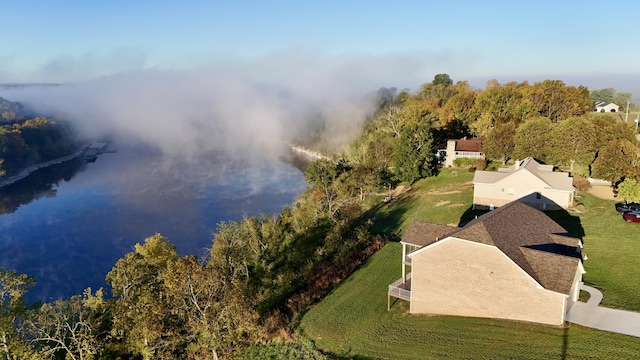 1830 Hunter Dr, Lancaster, KY 40444 - view from above of property