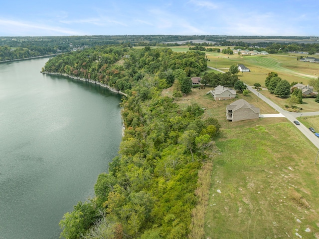 1830 Hunter Dr, Lancaster, KY 40444 - drone / aerial view of a nearby body of water
