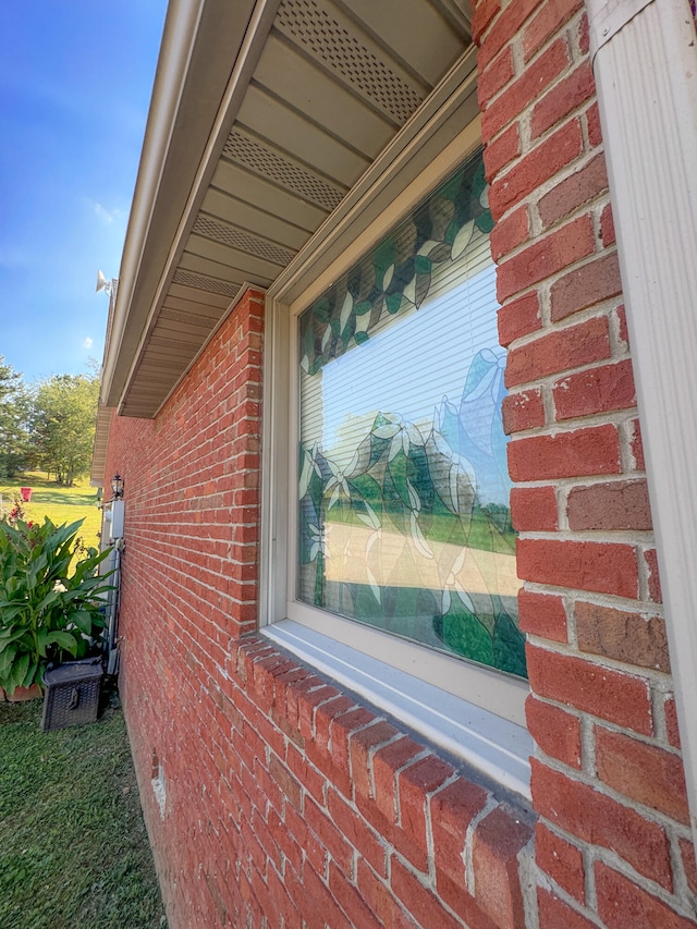 view of side of property