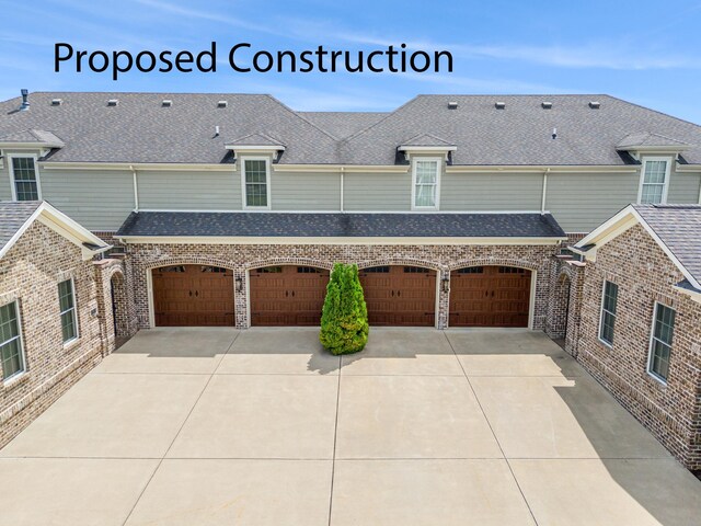 3430 Country Club Dr Unit 17, Lexington, KY 40509 - townhome / multi-family property with a garage