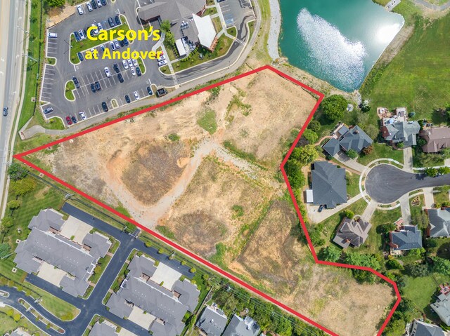 3430 Country Club Dr Unit 17, Lexington, KY 40509 - bird's eye view with a water view