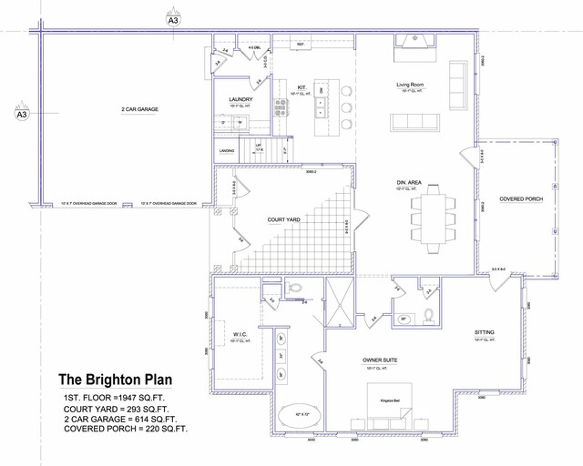 3430 Country Club Dr Unit 17, Lexington, KY 40509 - floor plan