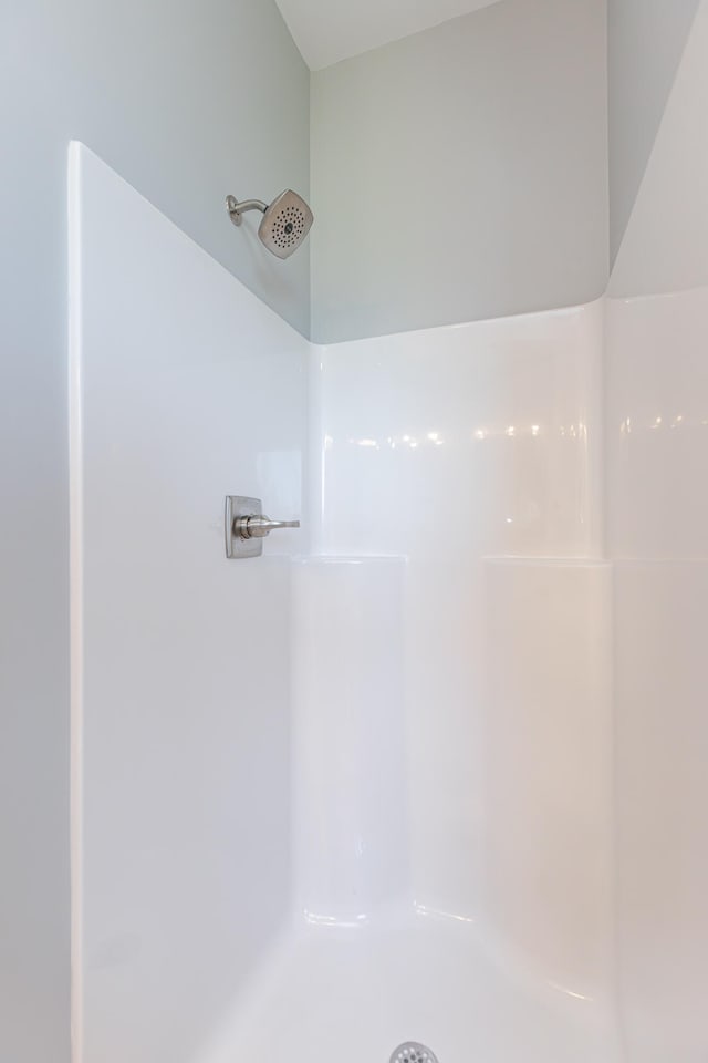 bathroom with walk in shower