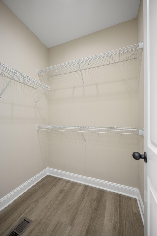 1814 Adkinson Dr, Richmond, KY 40475 - walk in closet with wood finished floors
