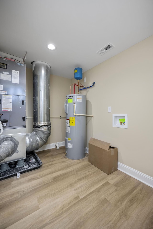 1814 Adkinson Dr, Richmond, KY 40475 - utility room featuring water heater