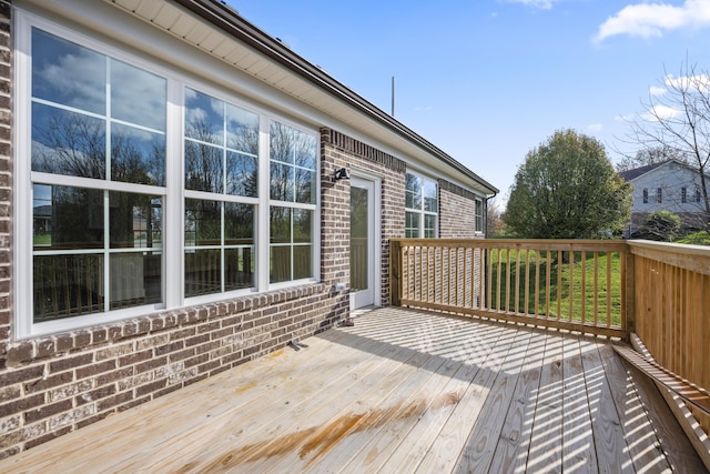 1814 Adkinson Dr, Richmond, KY 40475 - view of wooden terrace