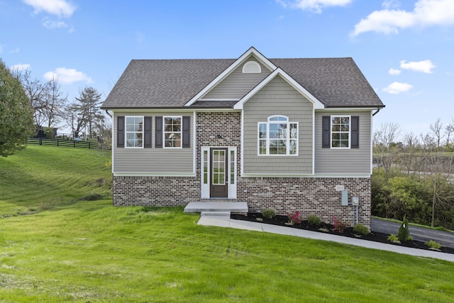 1814 Adkinson Dr, Richmond, KY 40475 - bi-level home with brick siding and a shingled roof
