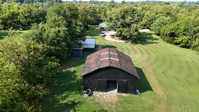 bird's eye view