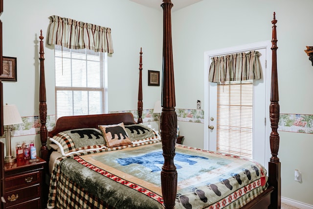 view of bedroom