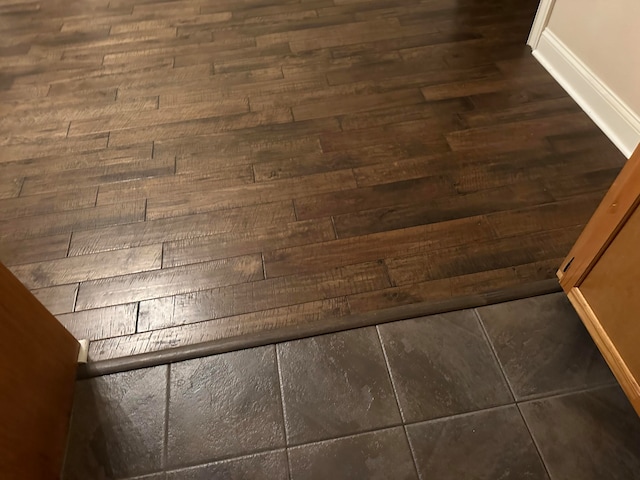 room details featuring wood-type flooring