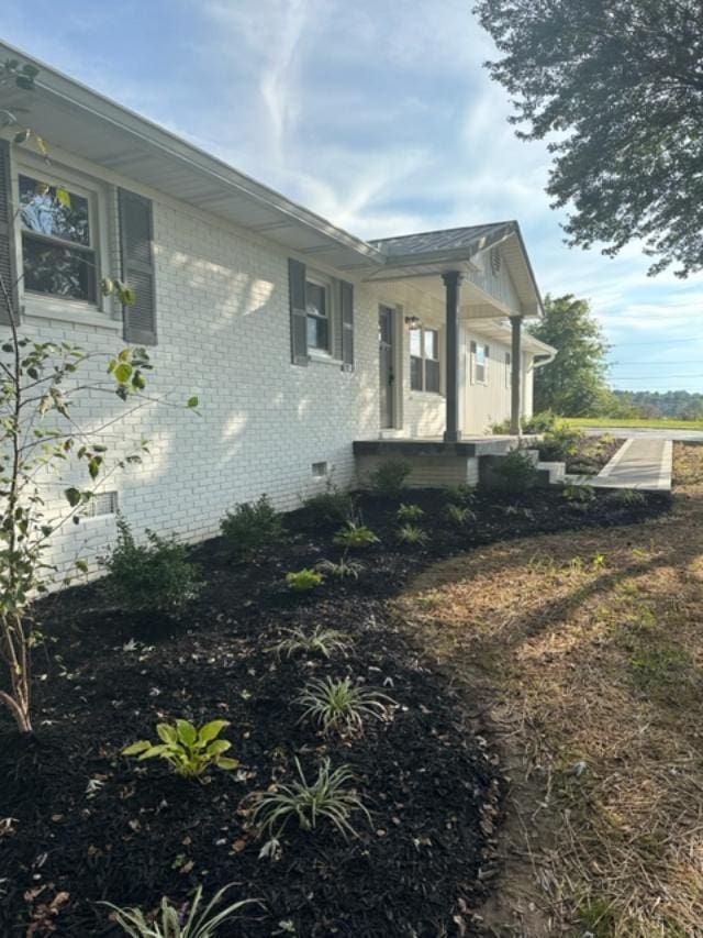 view of home's exterior