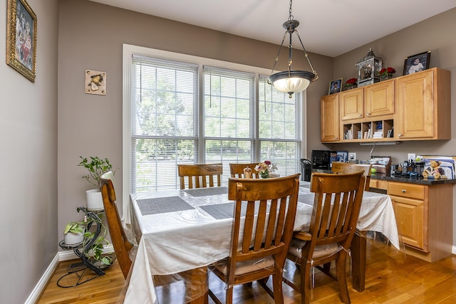 3005 Old Field Way, Lexington, KY 40513 - dining area featuring wood finished floors and baseboards