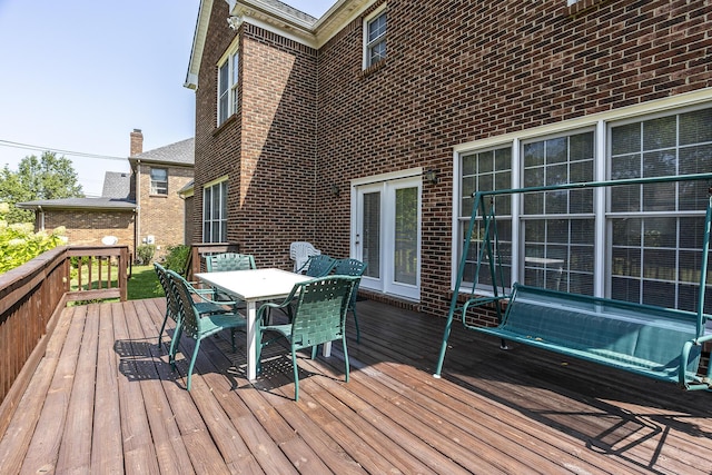3005 Old Field Way, Lexington, KY 40513 - deck featuring outdoor dining space