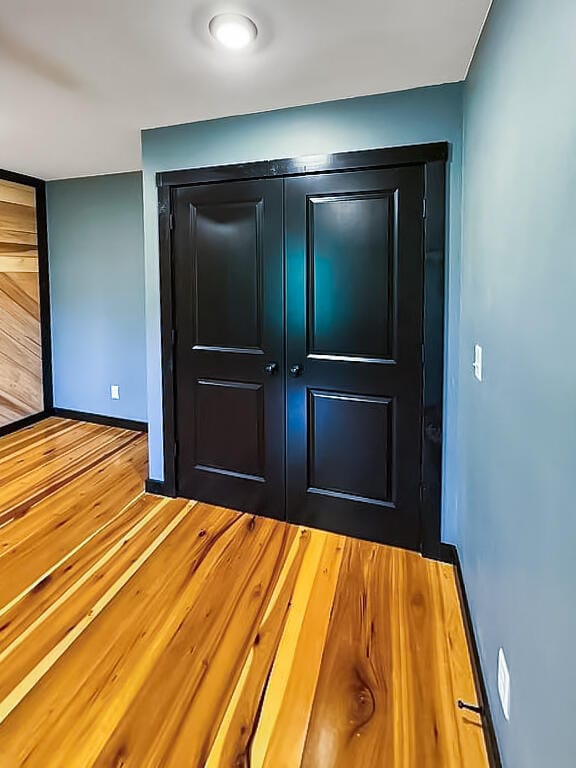 room details featuring hardwood / wood-style floors