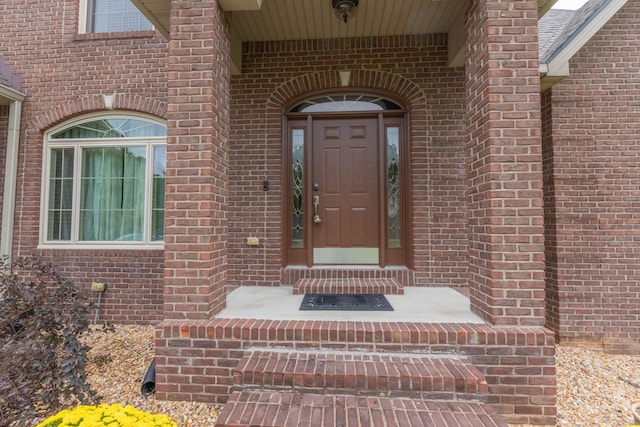 244 Water Cliff Dr, Somerset, KY 42503 - view of front facade with concrete driveway, roof with shingles, an attached garage, a front yard, and brick siding