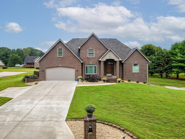 244 Water Cliff Dr, Somerset, KY 42503 - kitchen featuring a sink, light wood-type flooring, appliances with stainless steel finishes, a peninsula, and white cabinetry