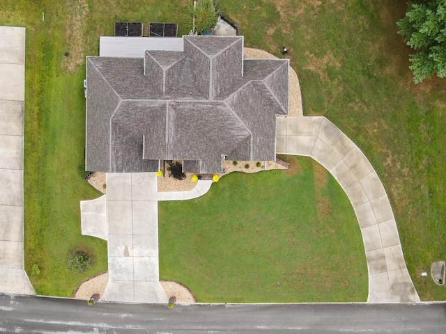 244 Water Cliff Dr, Somerset, KY 42503 - bird's eye view