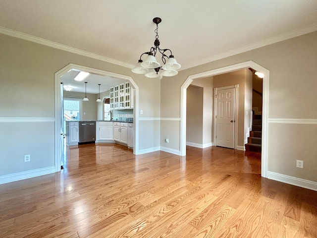 244 Water Cliff Dr, Somerset, KY 42503 - interior space with ceiling fan, baseboards, and wood finished floors