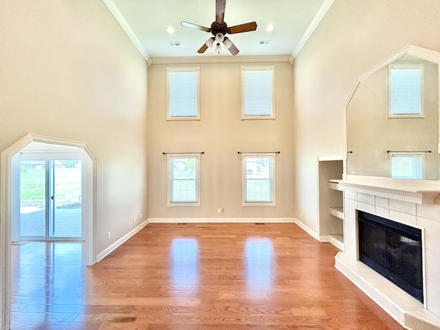 244 Water Cliff Dr, Somerset, KY 42503 - bathroom with vanity, baseboards, toilet, and wood finished floors