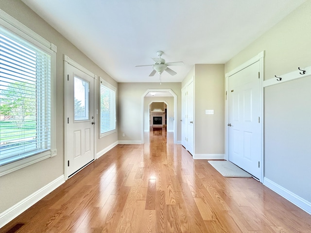 244 Water Cliff Dr, Somerset, KY 42503 - kitchen featuring a sink, light countertops, fridge, and brown cabinets