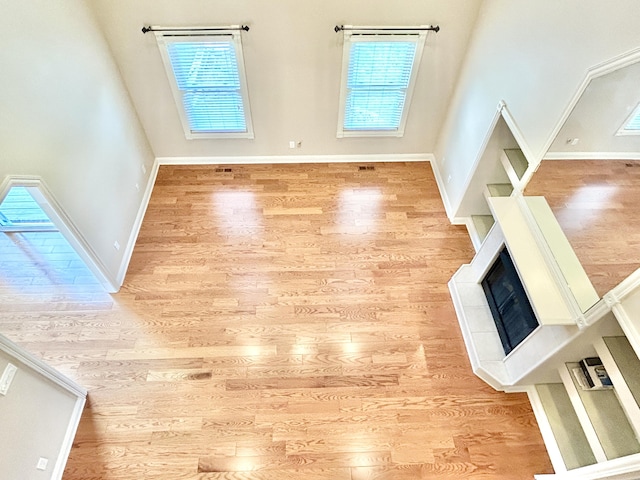 244 Water Cliff Dr, Somerset, KY 42503 - empty room featuring light tile patterned floors, baseboards, visible vents, and recessed lighting