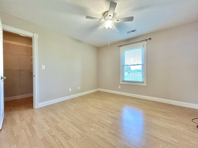 244 Water Cliff Dr, Somerset, KY 42503 - empty room featuring baseboards, light tile patterned floors, a textured ceiling, visible vents, and ceiling fan
