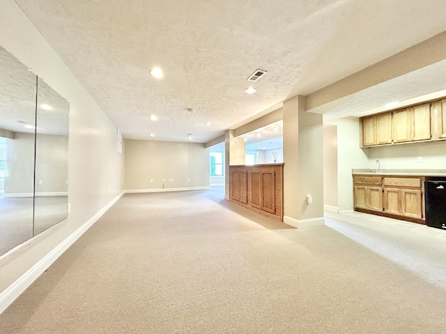 244 Water Cliff Dr, Somerset, KY 42503 - bonus room featuring light wood-style flooring, a ceiling fan, visible vents, lofted ceiling, and baseboards