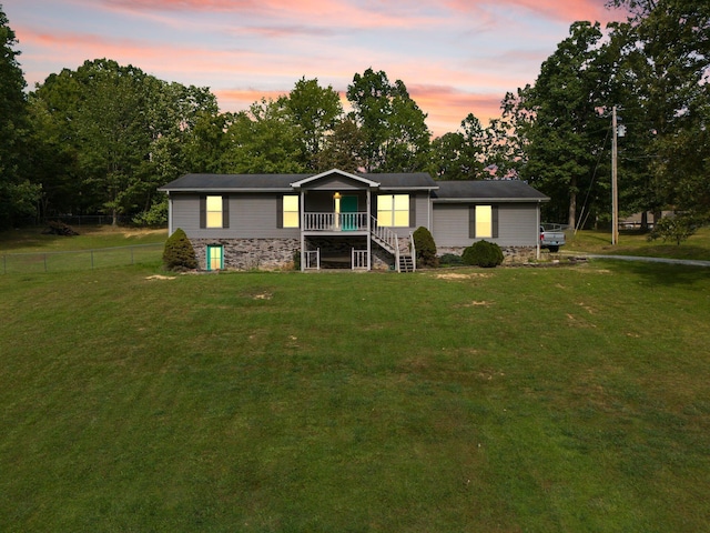 view of manufactured / mobile home